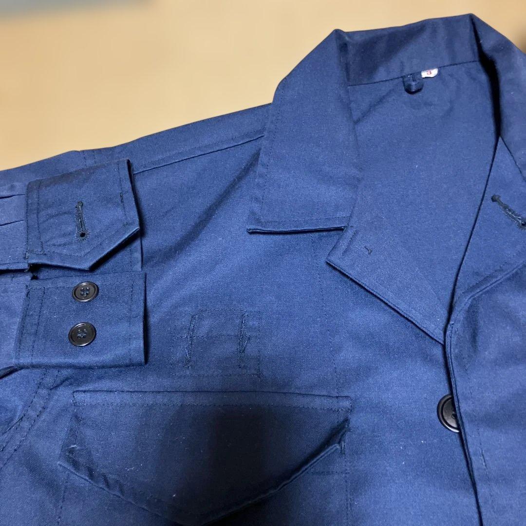 作業服上下、帽子