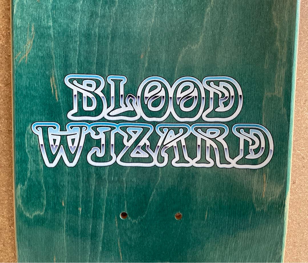 新品BLOOD WIZARD 　8インチ　mami tezuka