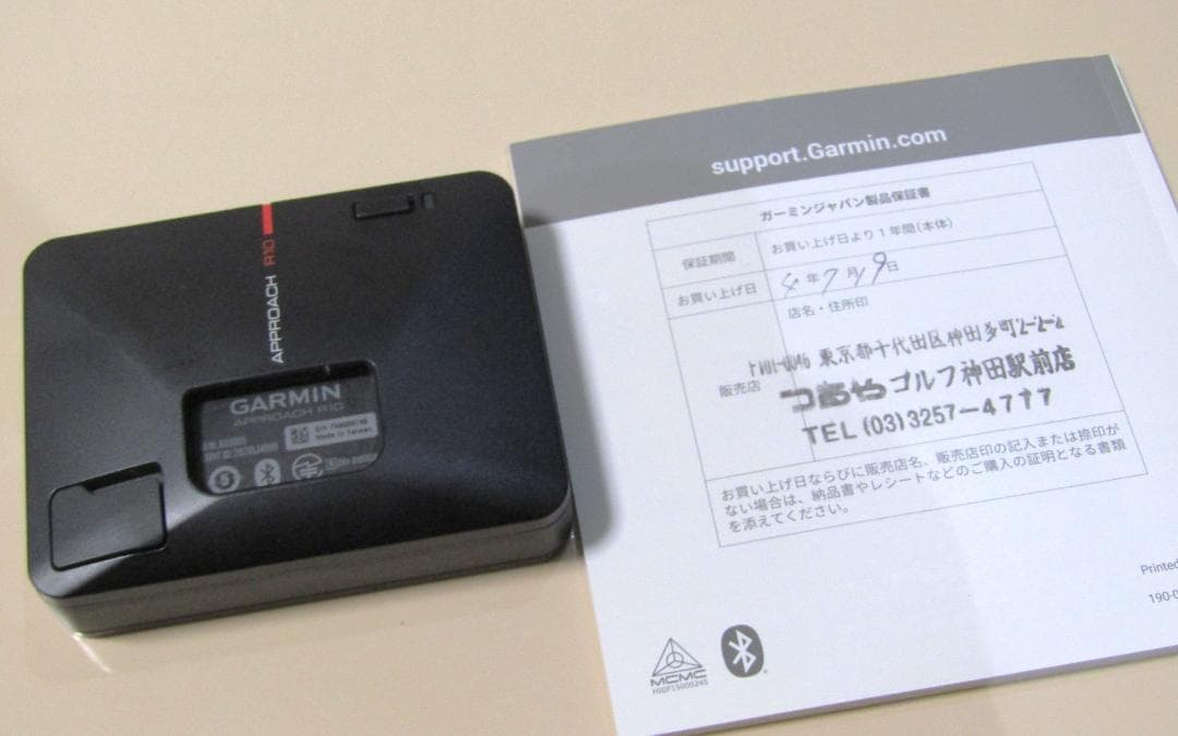 超美品 ガーミン アプローチ R10