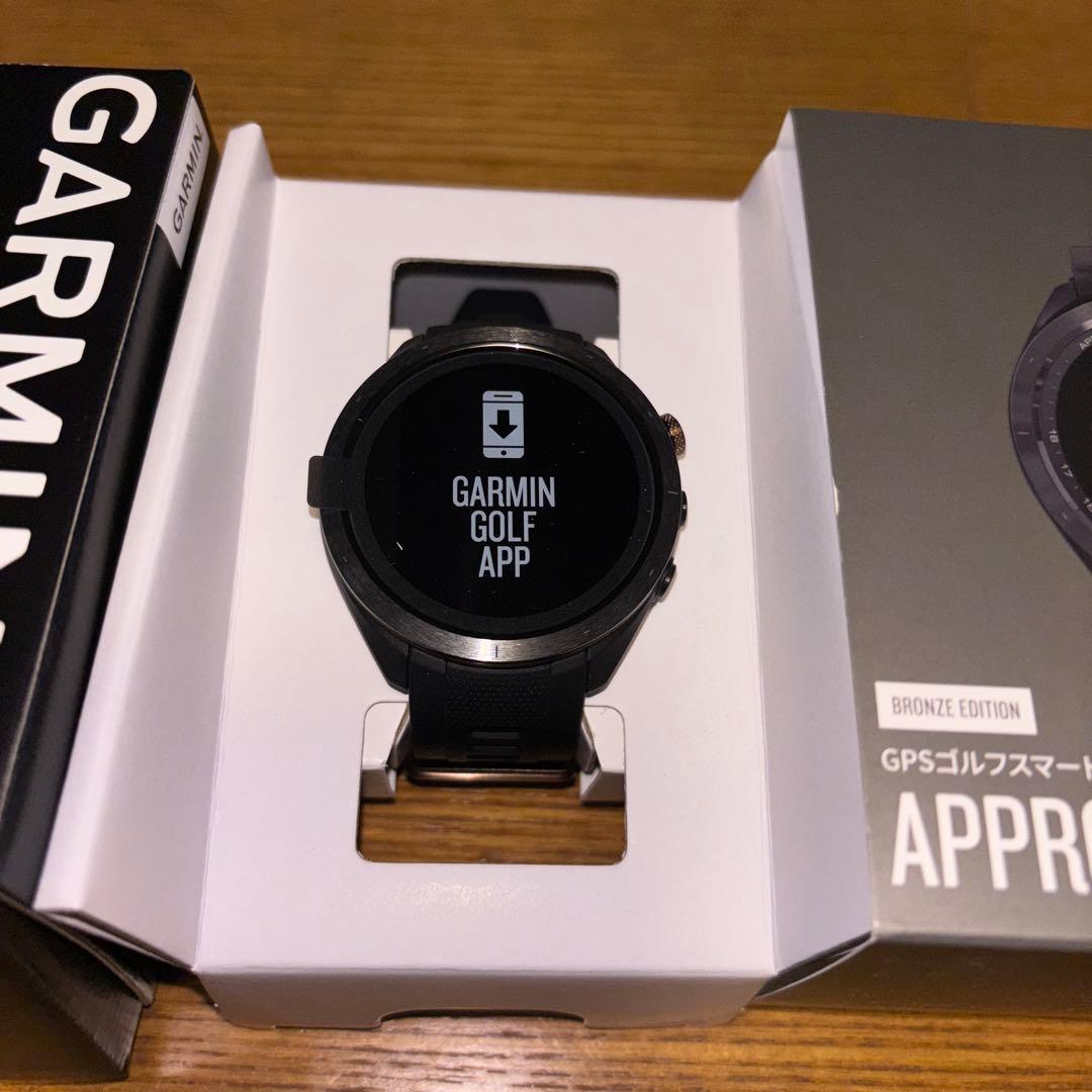 〔未使用〕ブロンズエディション Garmin Approach S70 ガーミン