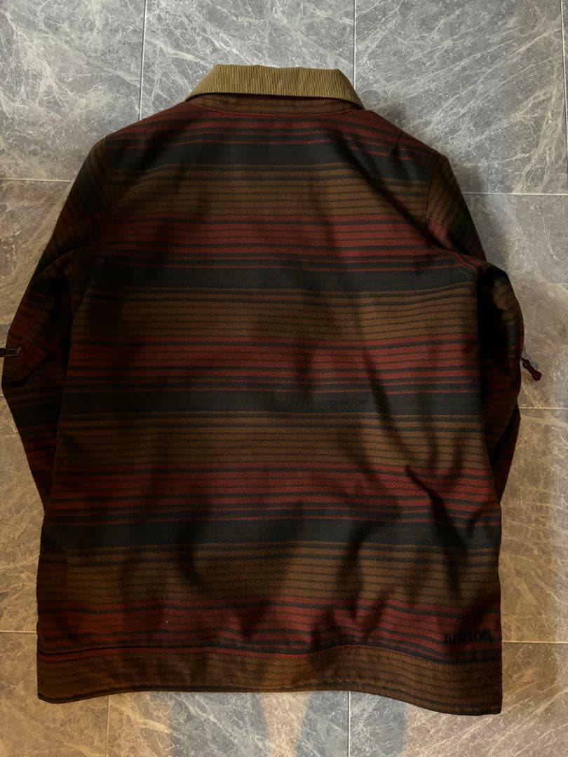 BURTON DRYRIDE ストライプジャケット S