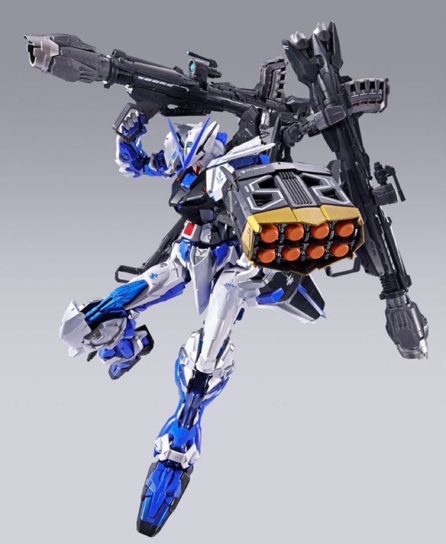 L BUILD ガンダムアストレイブルーフレーム (フルウェポン装備)