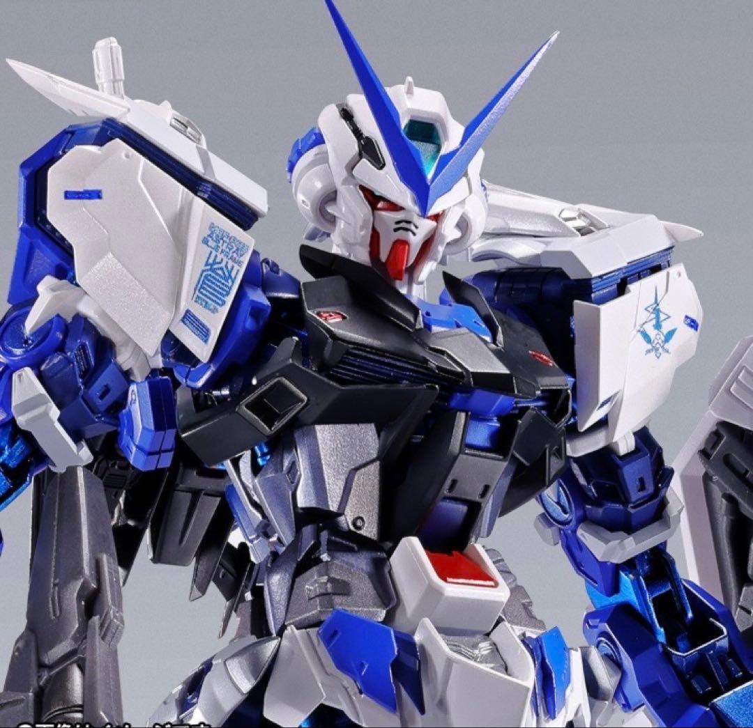 L BUILD ガンダムアストレイブルーフレーム (フルウェポン装備)