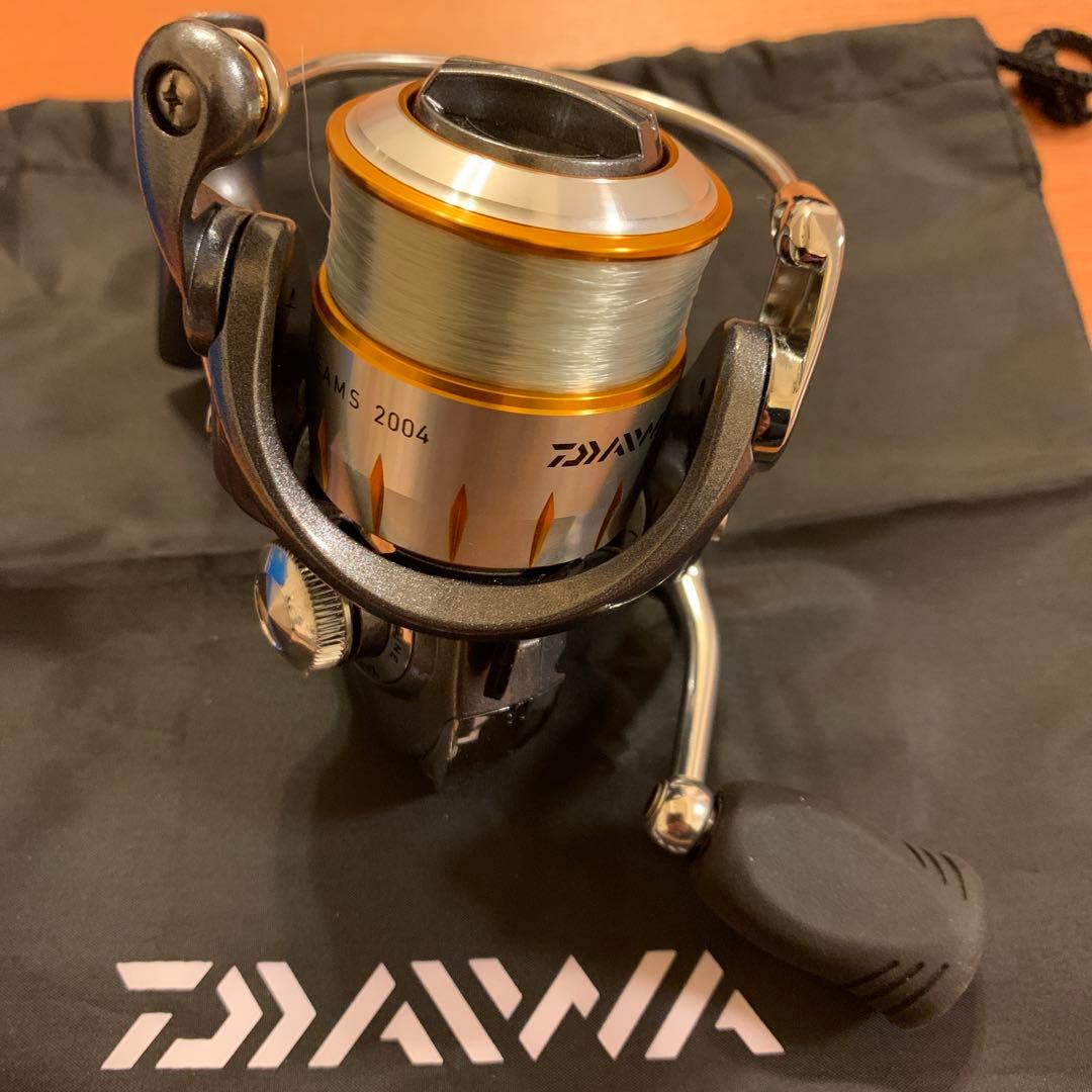 DAIWA FREAMS 2004 スピニングリール
