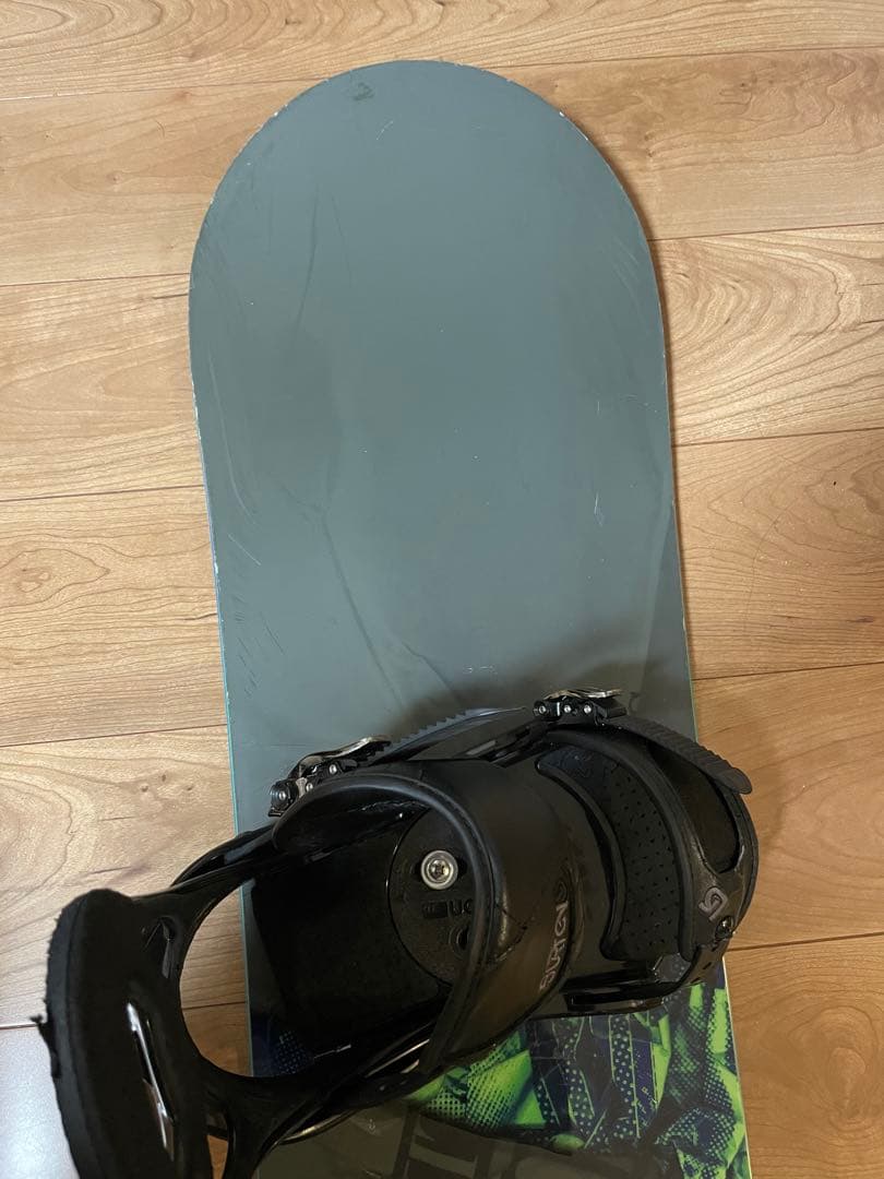 【BURTON】BULLET 154 × ビンディングFS