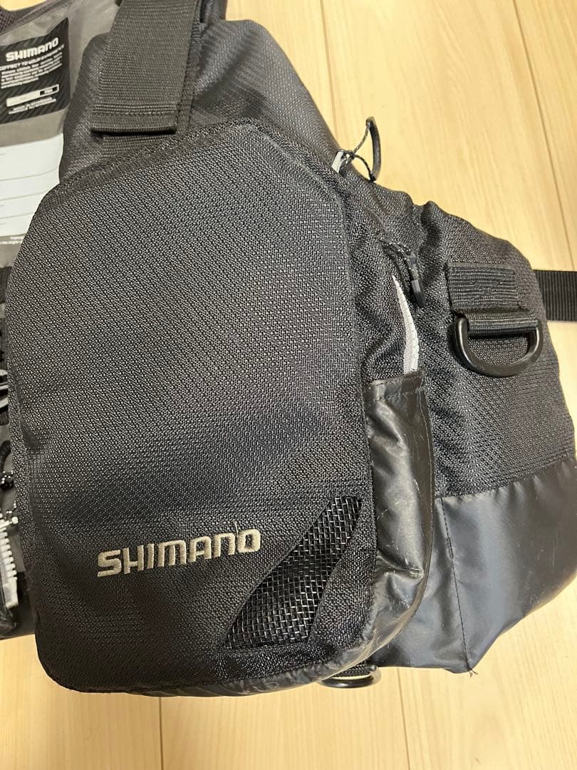 SHIMANO シマノ　フローティングベスト　フリーサイズ