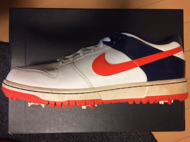 【超超レア・美品】NIKE DUNK ナイキ ダンク ゴルフシューズ 28cm