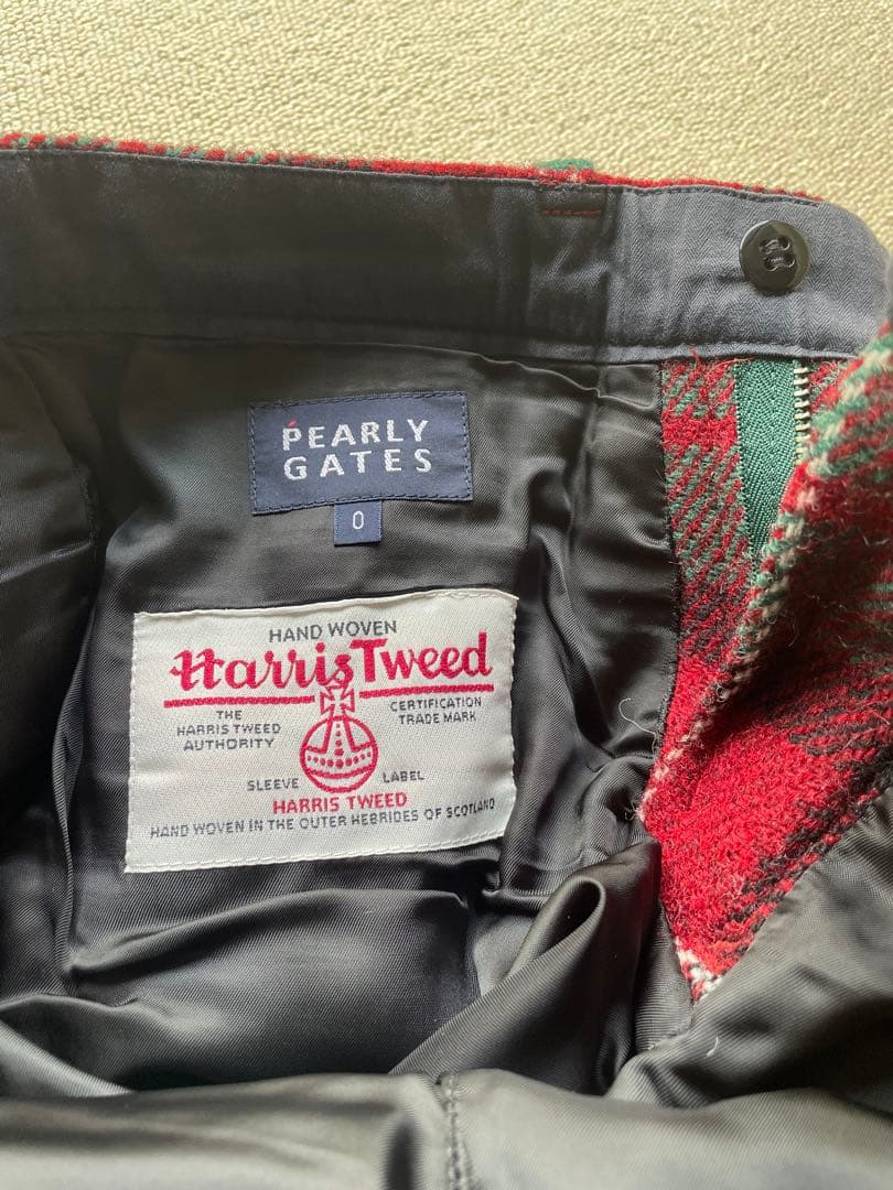 PEARLY GATES パーリーゲイツ ツィードチェックパンツ 美品♡