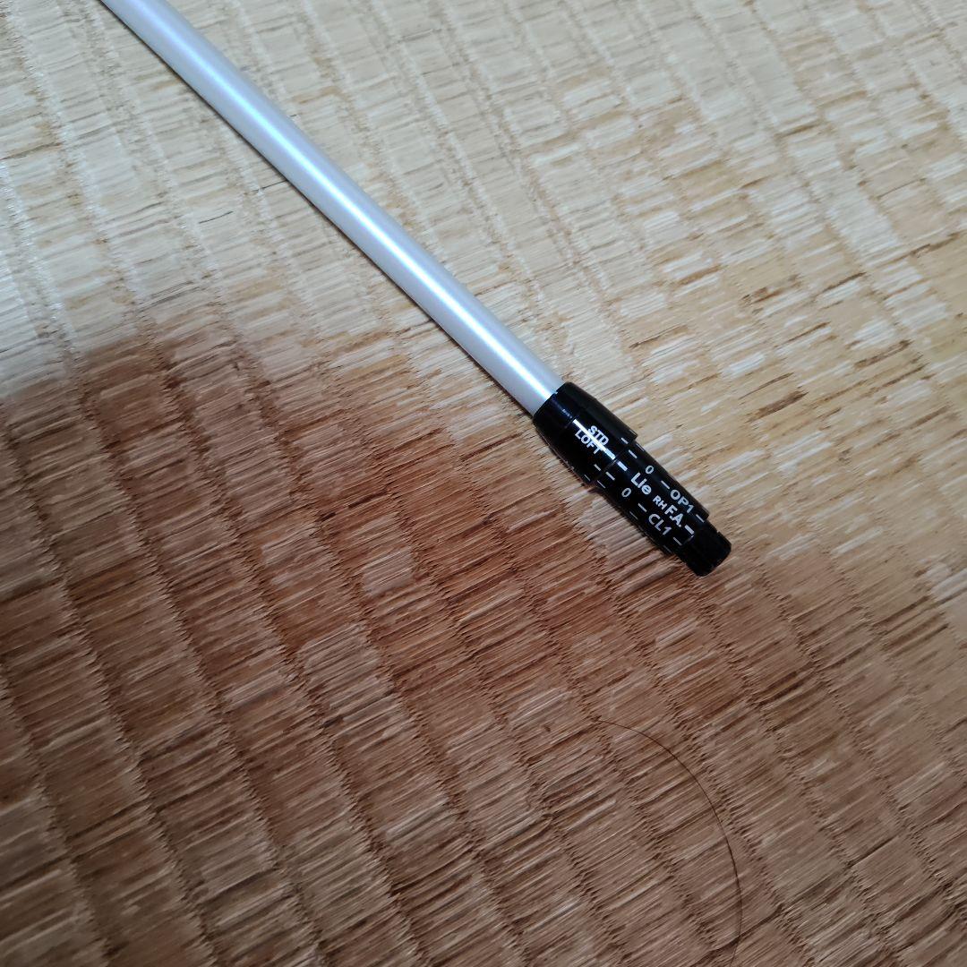 ATTAS 11 シャフト 5s 　srixon スリーブ付