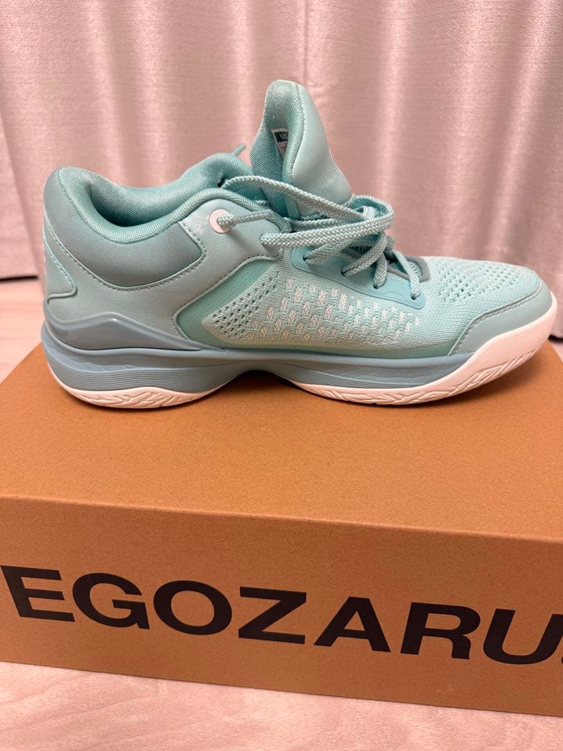 EGOZARU EGO BLAZE バッシュ　ライトブルー