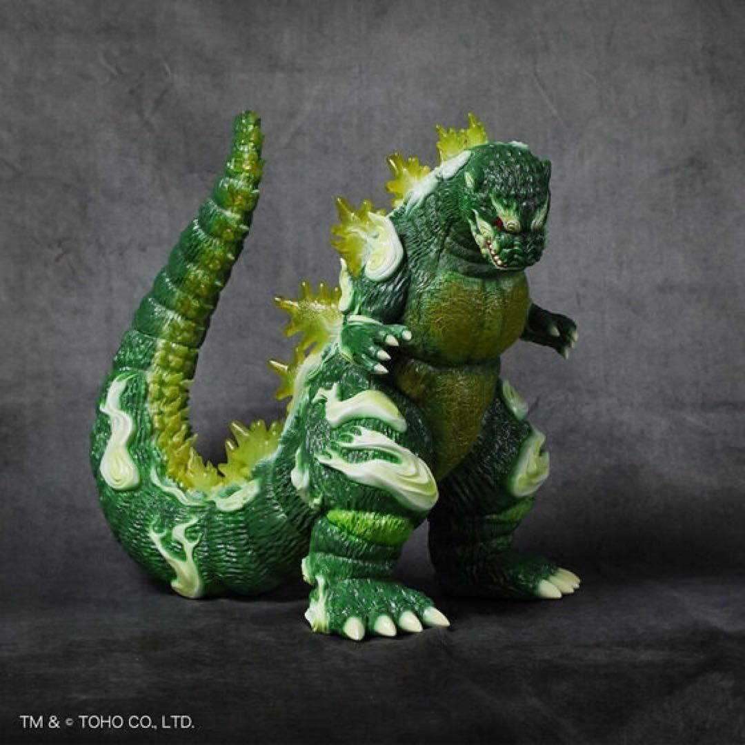 GVA-BC ゴジラ1995 Frog Tree 浮世ノ絵 翠 GODZILLA