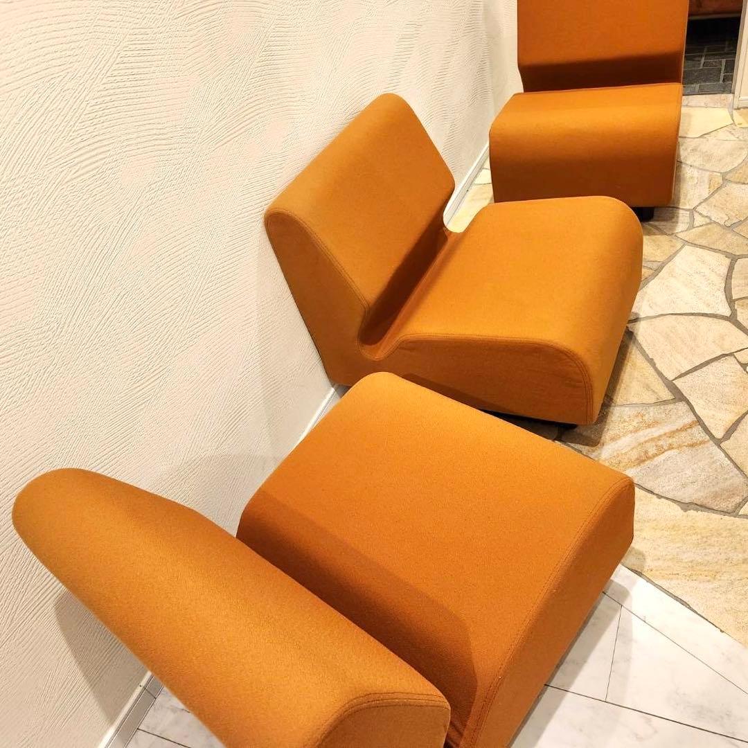 Herman Miller ハーマンミラー モジュラーシーティング　セパレート