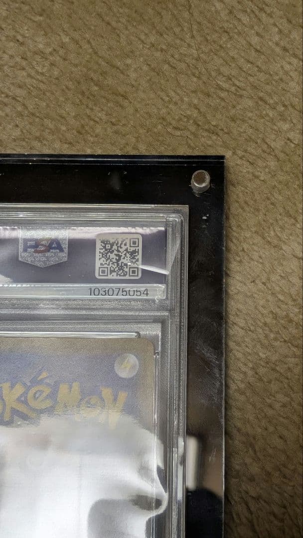 【PSA10】ブラッキーV SA (※PSA鑑定ケース付き)