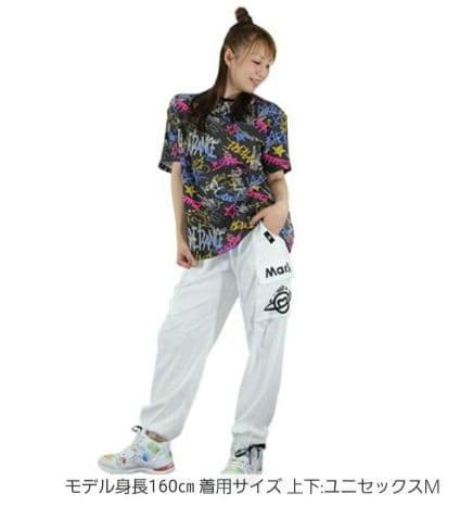 【超美品】総柄BigT ユニセックス Tシャツ