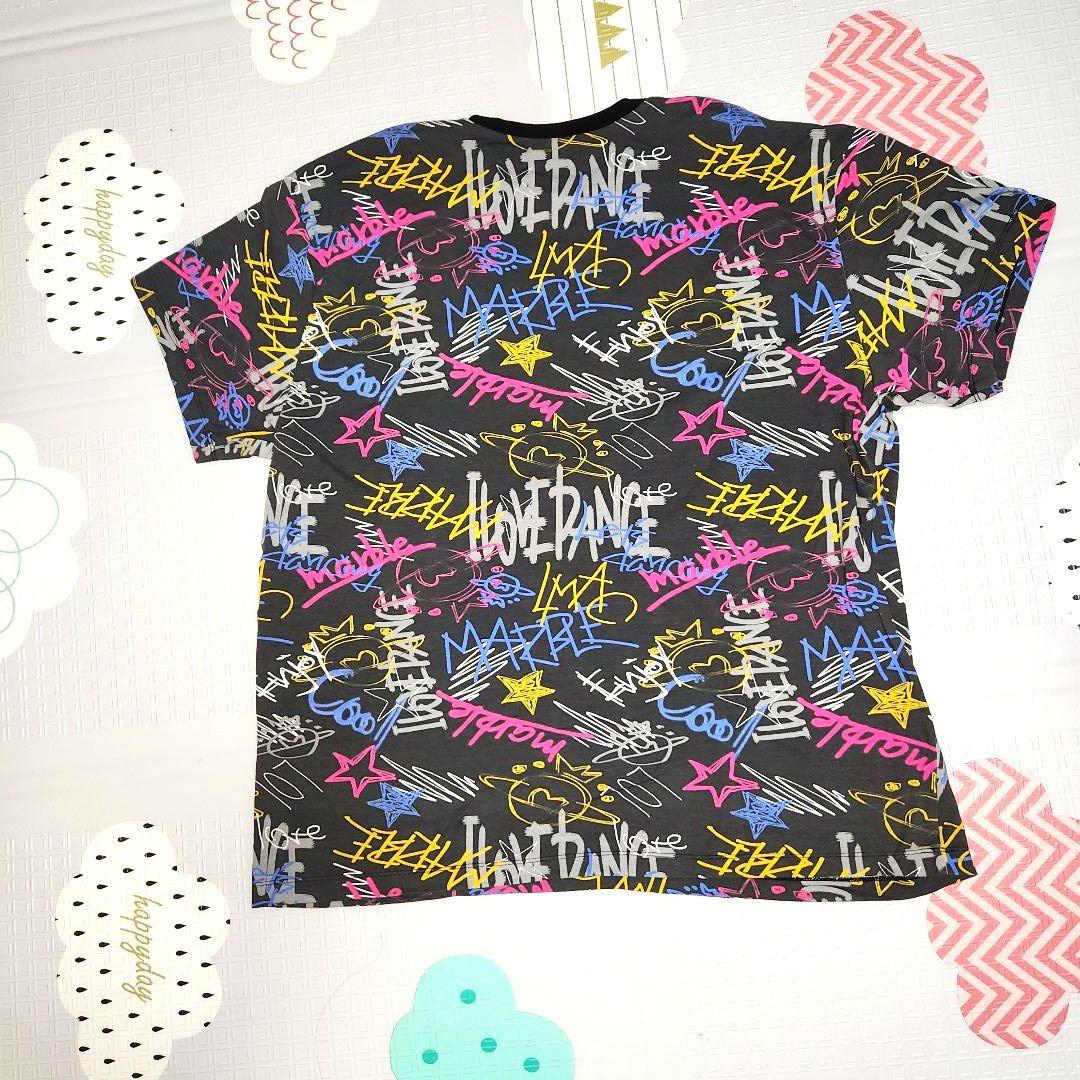 【超美品】総柄BigT ユニセックス Tシャツ