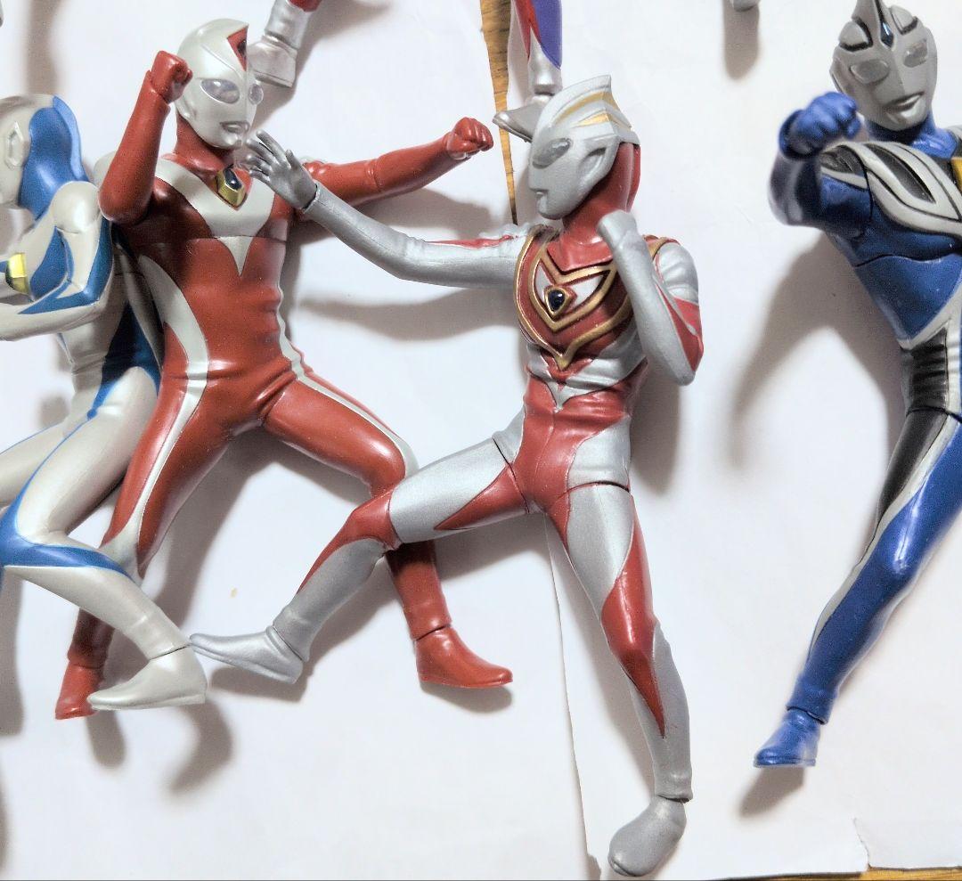 アルティメットルミナス　ウルトラマン　18体セット　美品