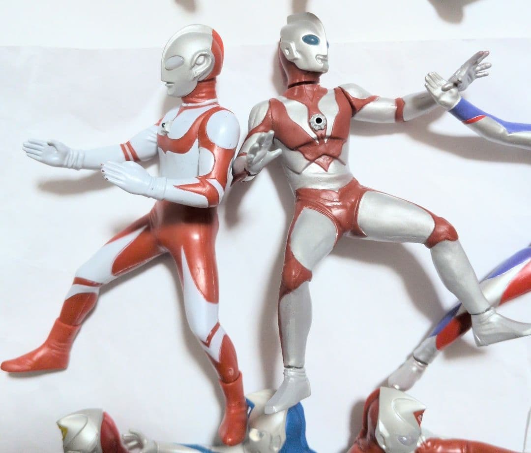 アルティメットルミナス　ウルトラマン　18体セット　美品