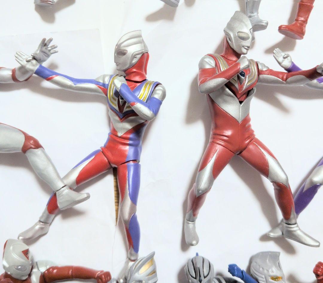 アルティメットルミナス　ウルトラマン　18体セット　美品
