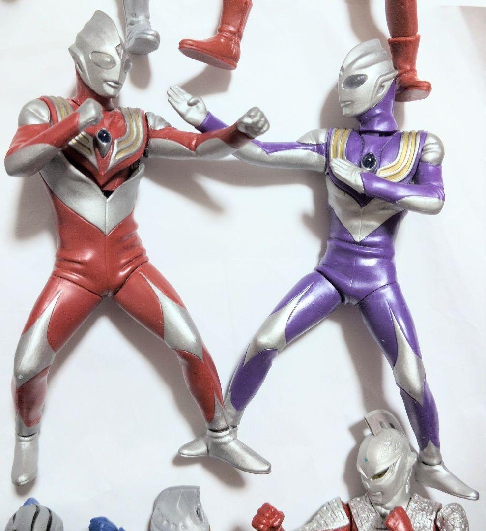 アルティメットルミナス　ウルトラマン　18体セット　美品