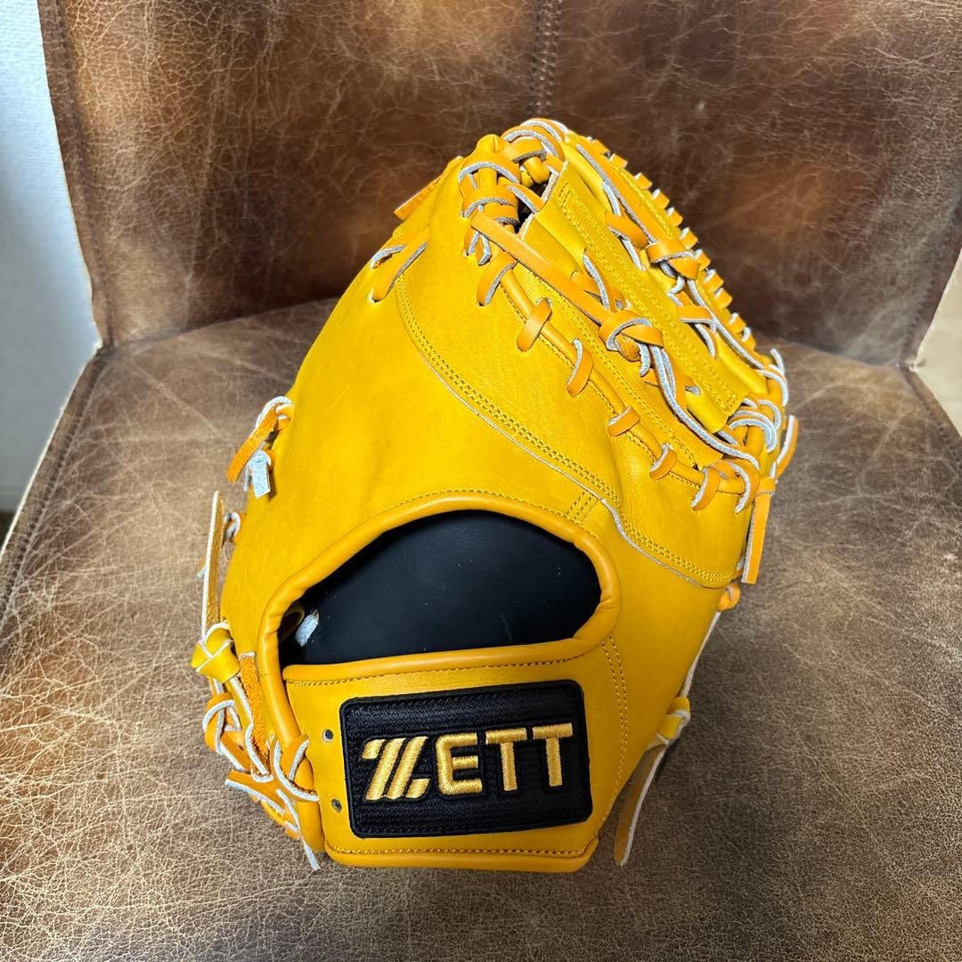 グローブ ファーストミット 硬式 ZETT ゼット 海外限定 野球