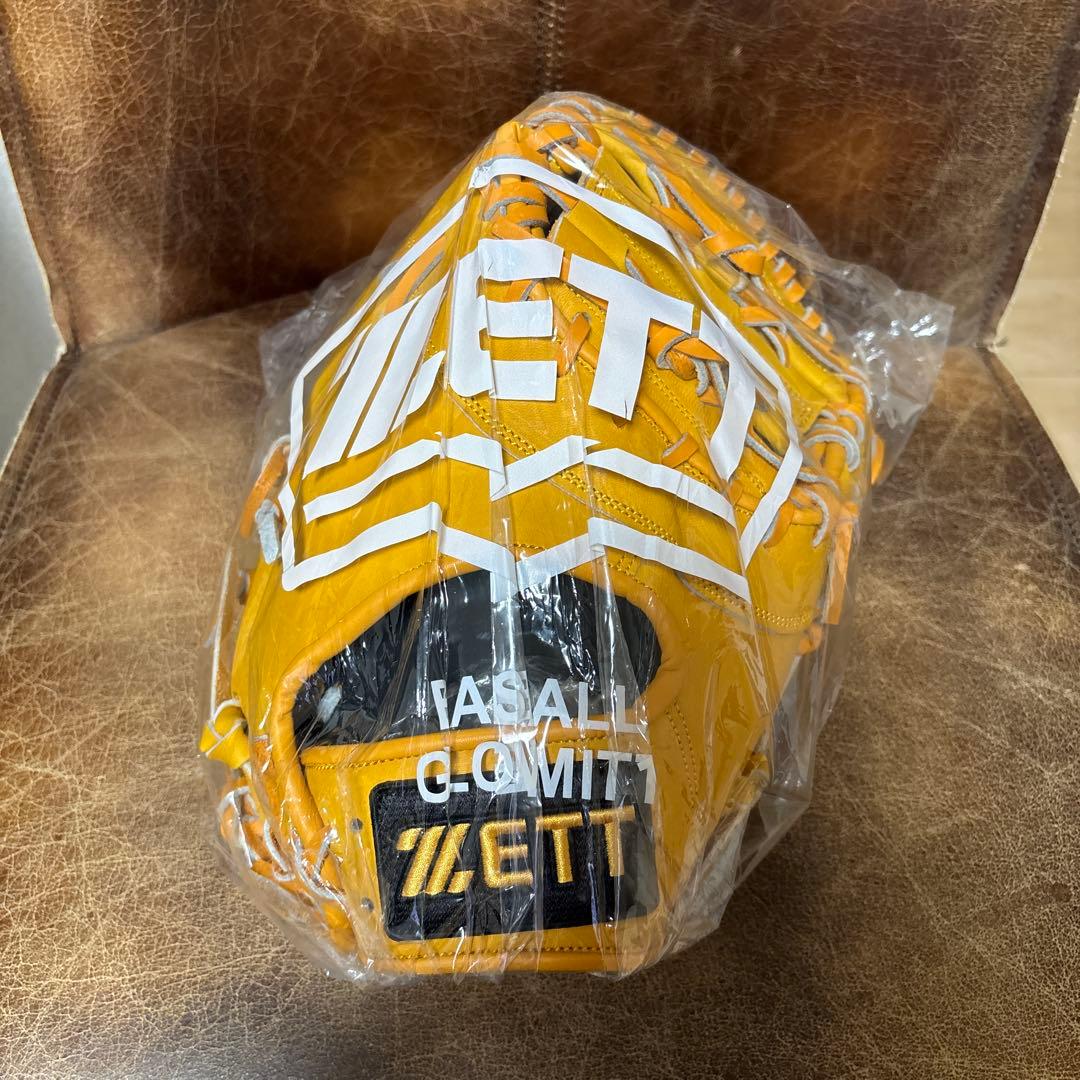 グローブ ファーストミット 硬式 ZETT ゼット 海外限定 野球