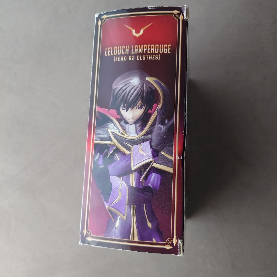 【送料込】フィギュアーツ コードギアス ルルーシュ ゼロR2衣装 フィギュア