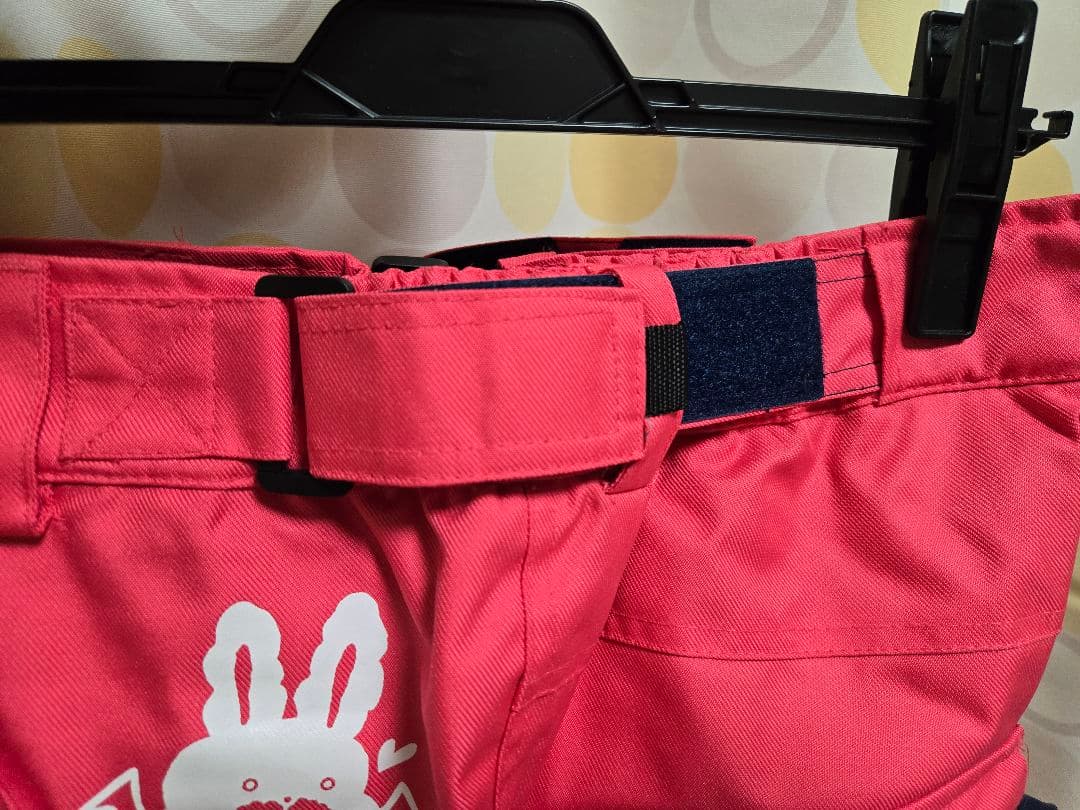 【美品】ScoLar ♡ ストレッチスノーパンツ 裏起毛　撥水透湿加工　9号