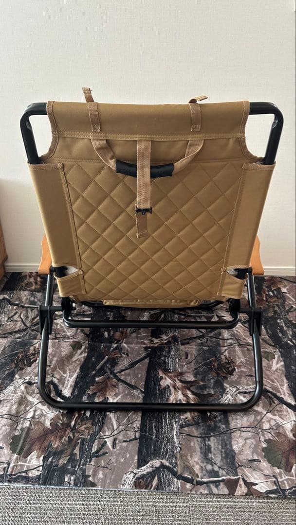 美品　WAQ Reclining Low Chair リクライニングローチェア