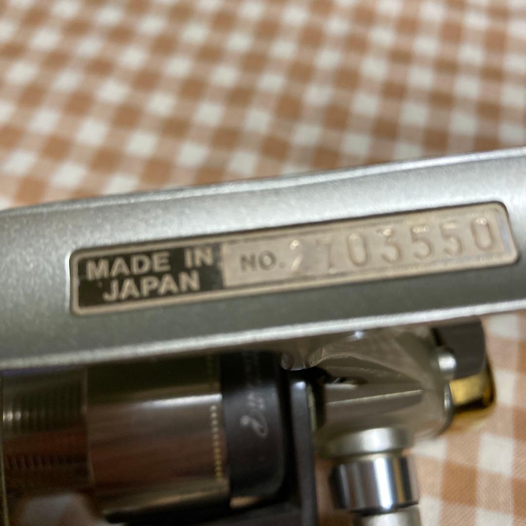 スピニングリール 2500iT日本製