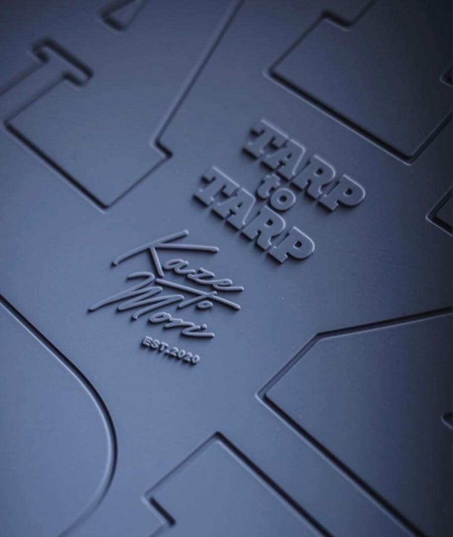 【2枚セット】HEAT_RESISTANT_MAT / TARPtoTARP