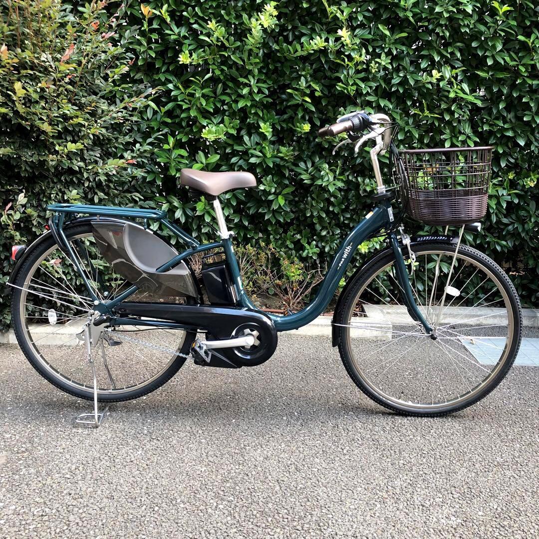 【美品 2024年車】YAMAHA PAS With 現行バッテリー15.8Ah