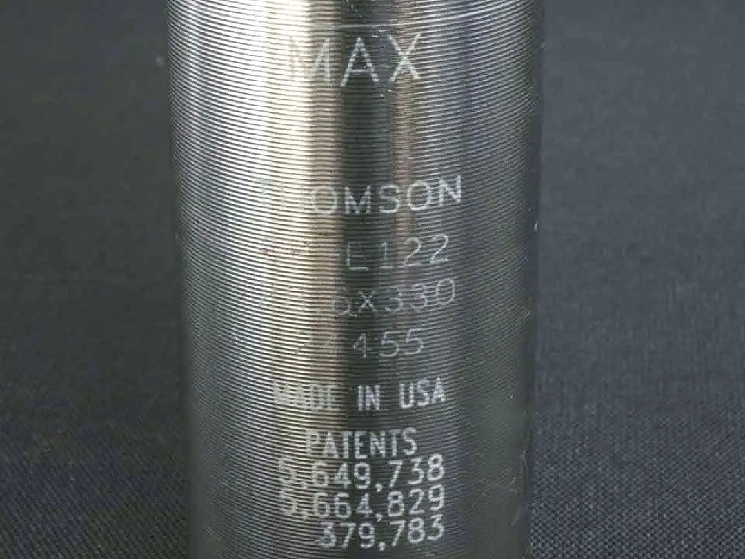 トムソン（THOMSON）エリート（ELITE）シートポスト 28.6mm 中古
