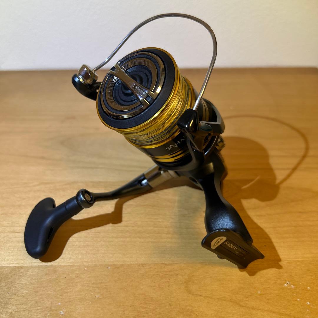 SHIMANO SAHARA4000XGリール リーダー40LD #12
