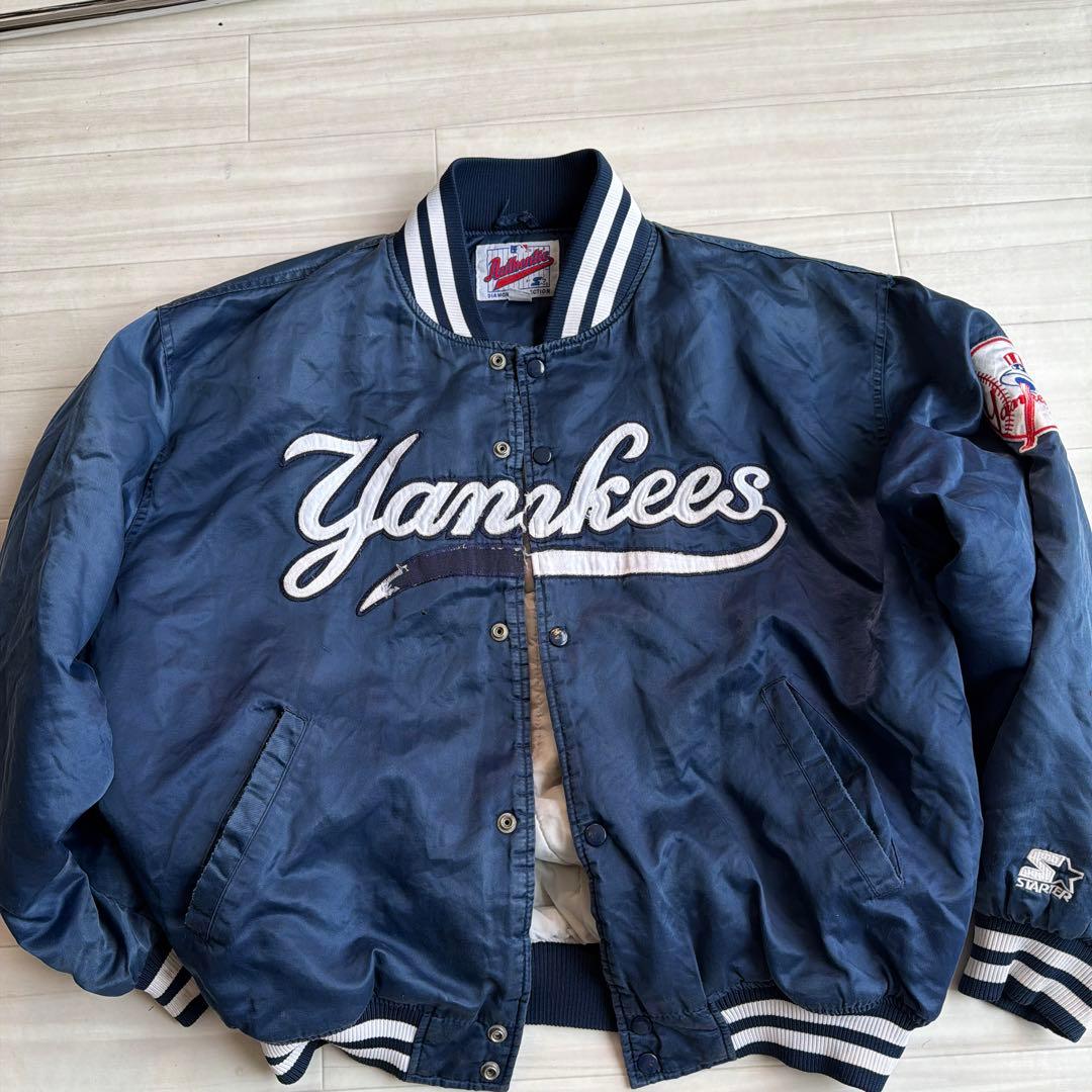New York Yankees ボンバージャケット XL