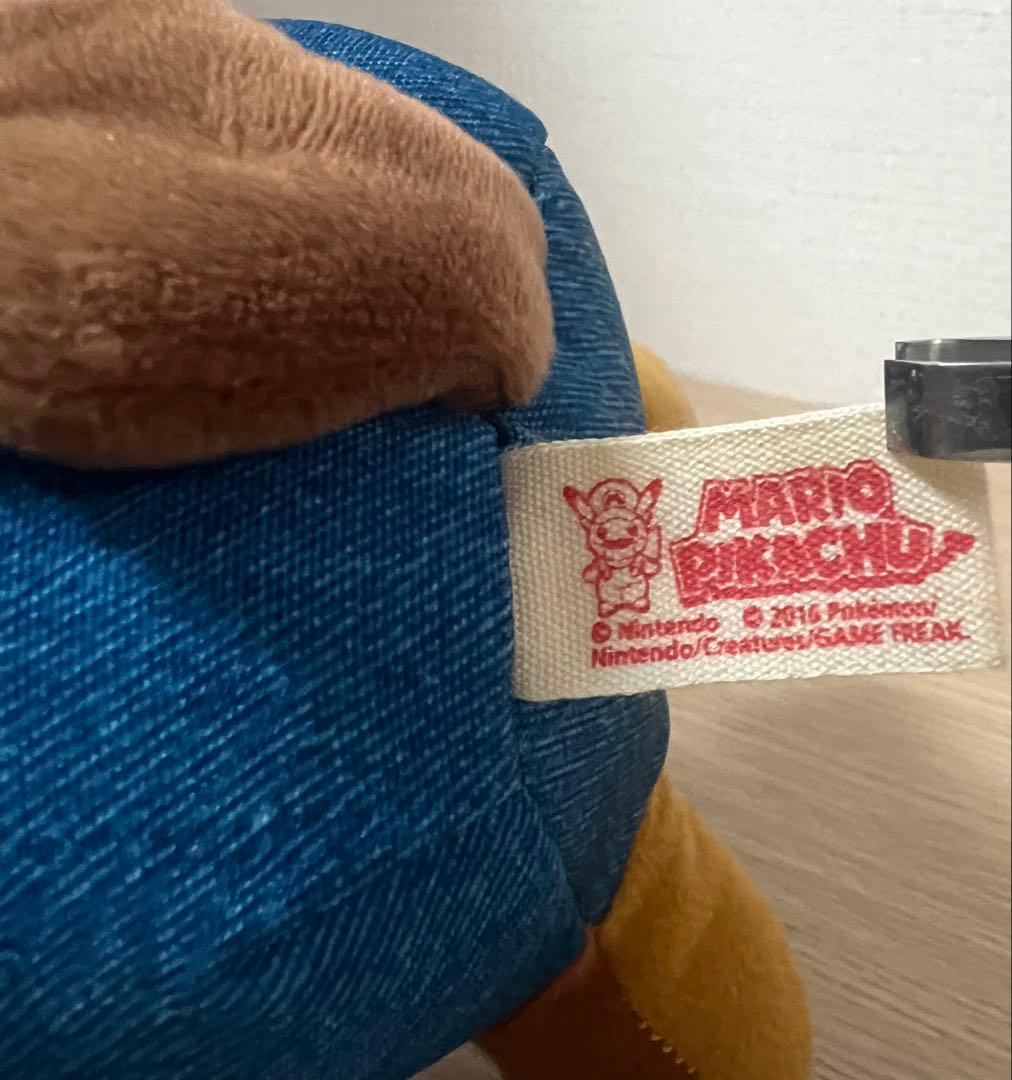 ポケットモンスター ポッチャマ ぬいぐるみ マリオピカチュウ ぬいぐるみ 2点
