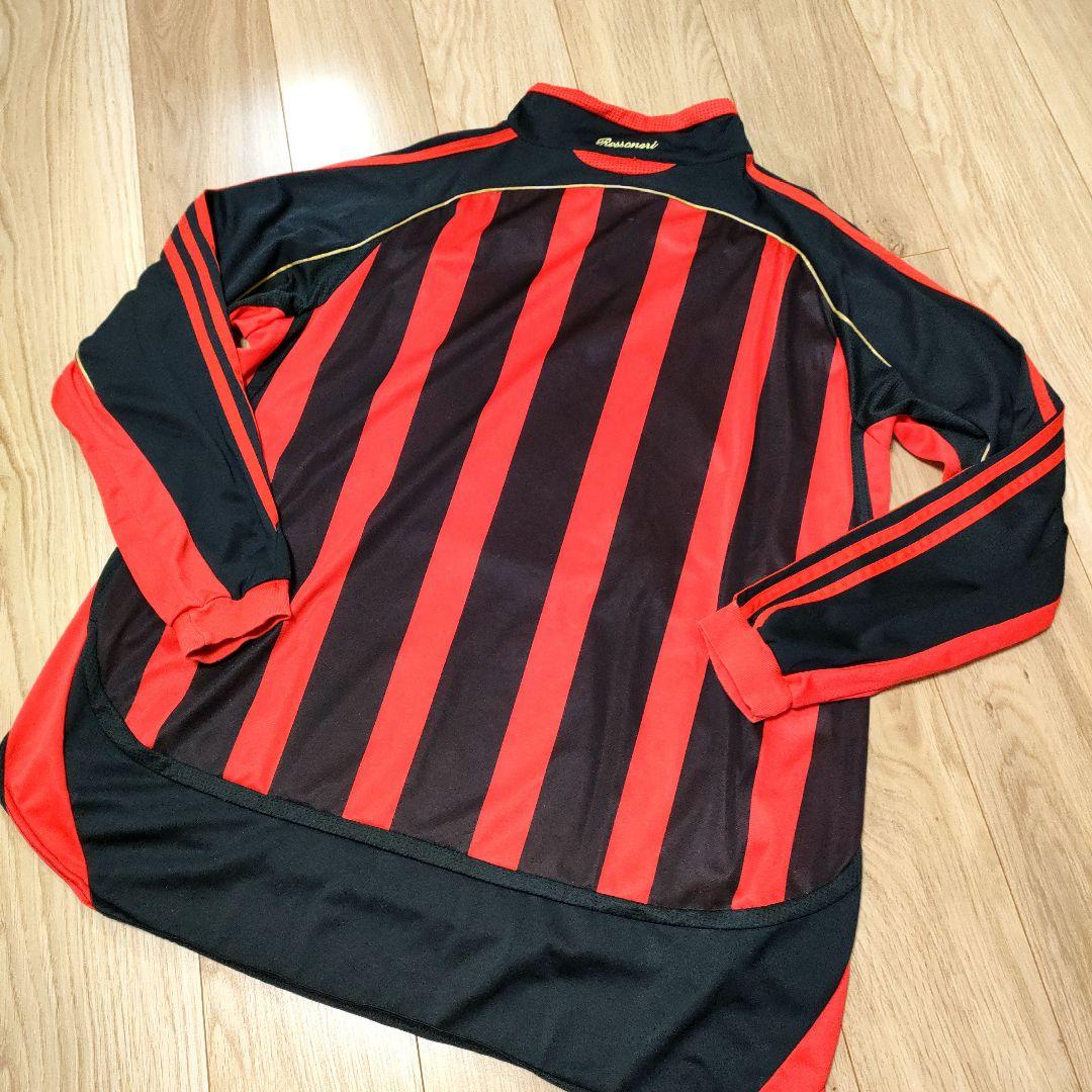dogg　サッカー　ユニフォーム　adidas ACミラン 長袖　オーバー