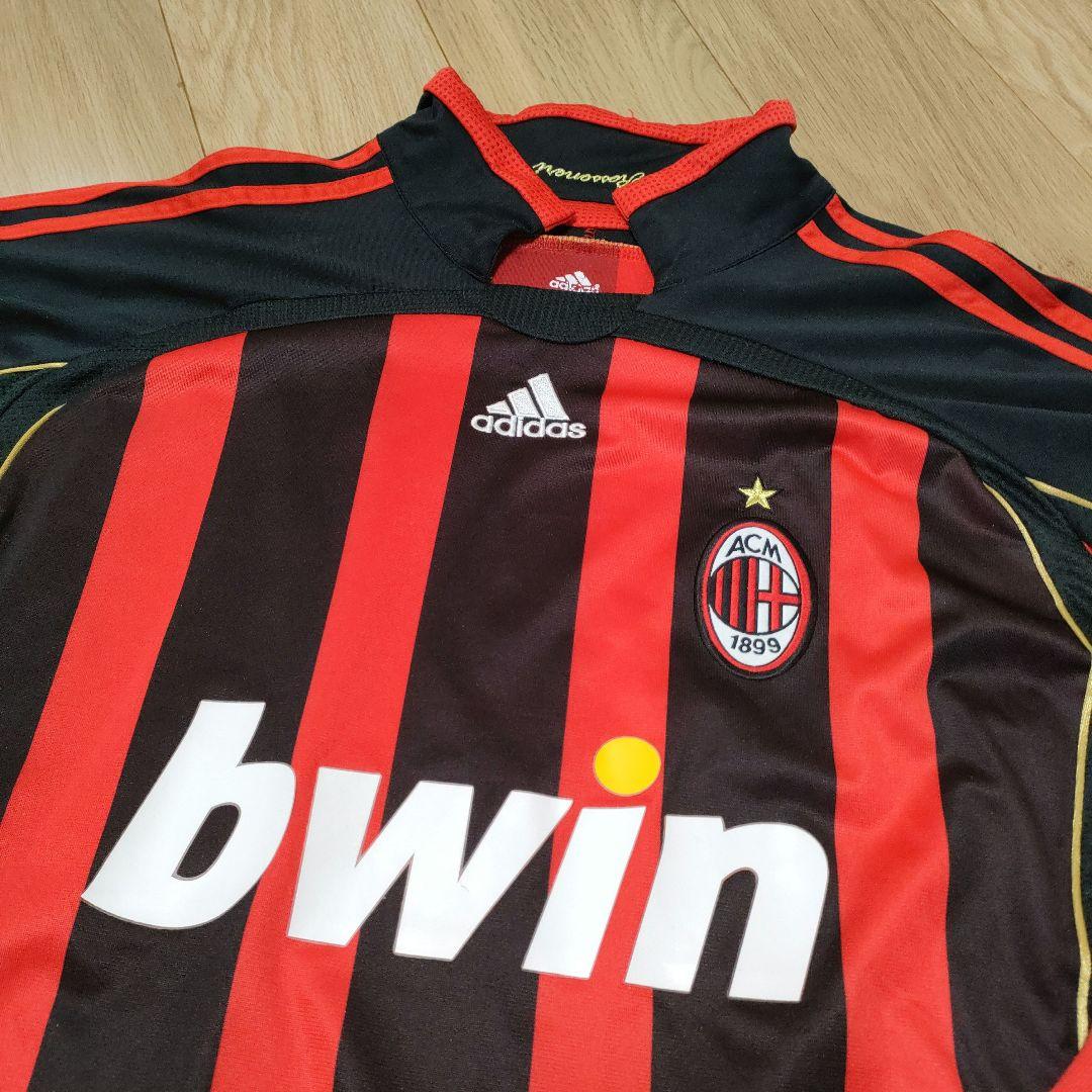 dogg　サッカー　ユニフォーム　adidas ACミラン 長袖　オーバー