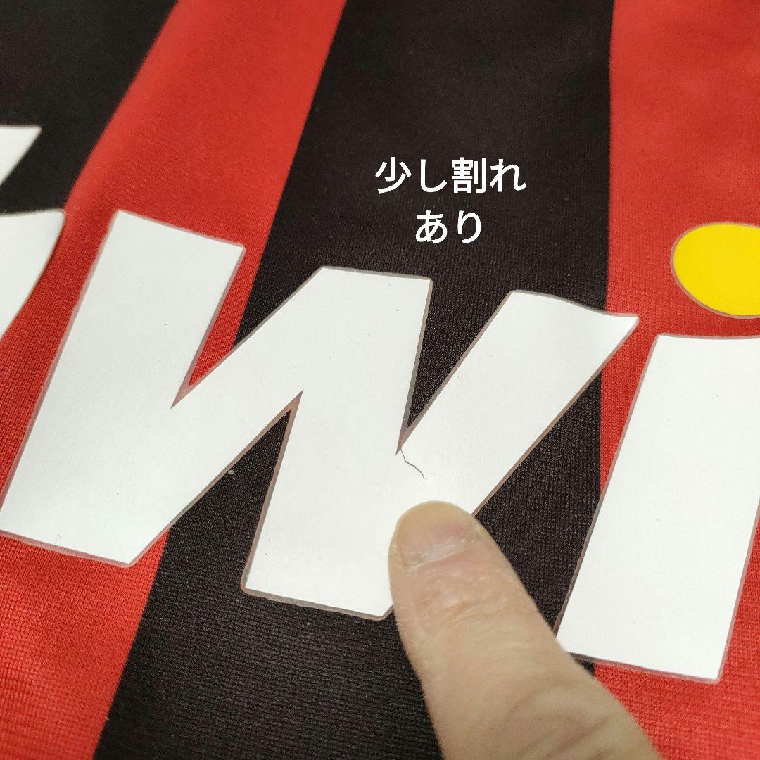 dogg　サッカー　ユニフォーム　adidas ACミラン 長袖　オーバー