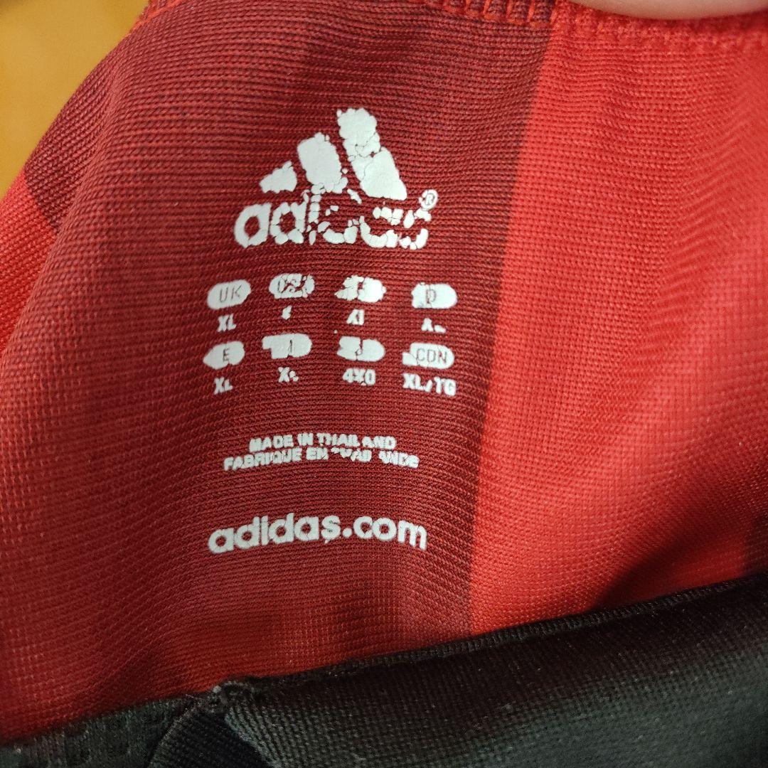 dogg　サッカー　ユニフォーム　adidas ACミラン 長袖　オーバー