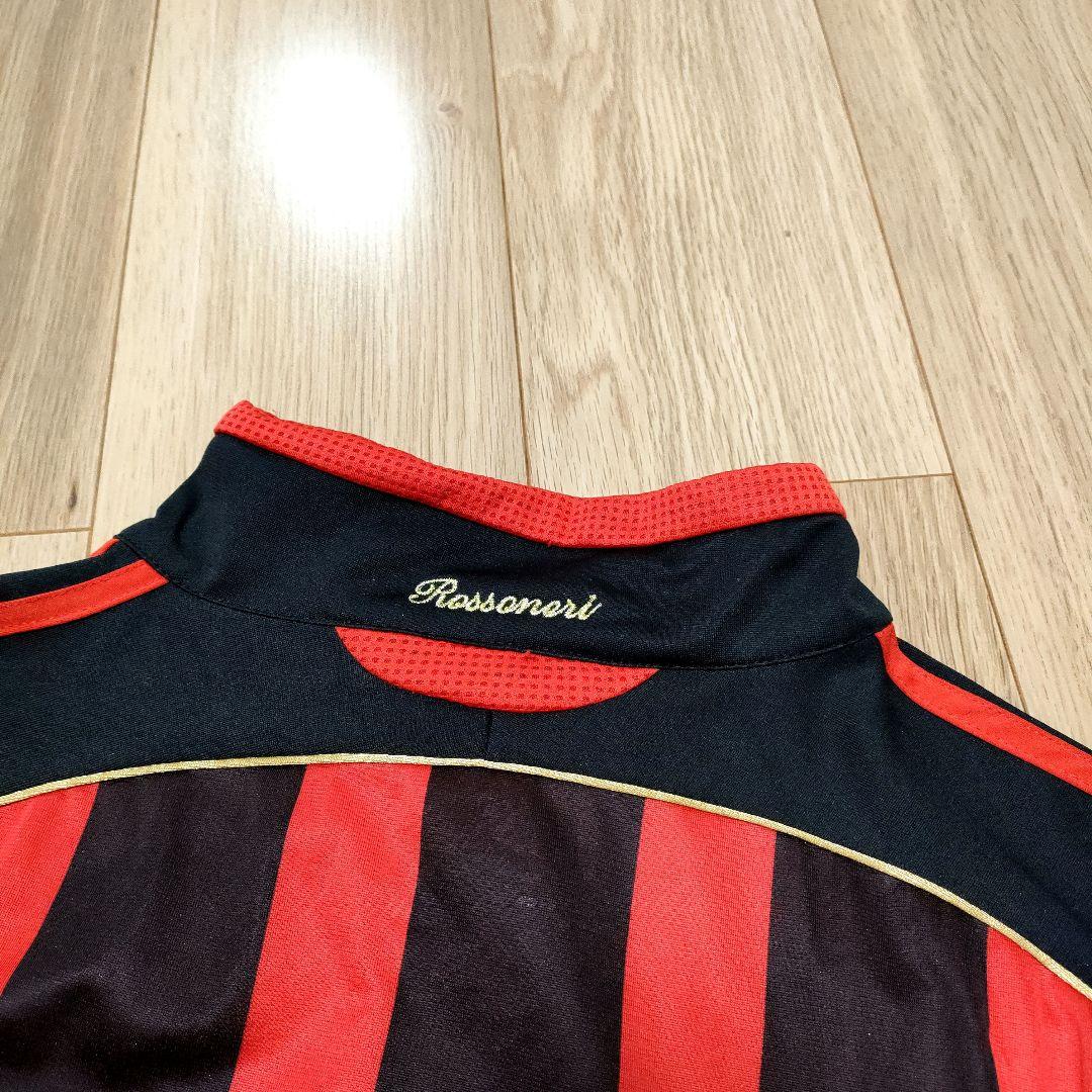 dogg　サッカー　ユニフォーム　adidas ACミラン 長袖　オーバー