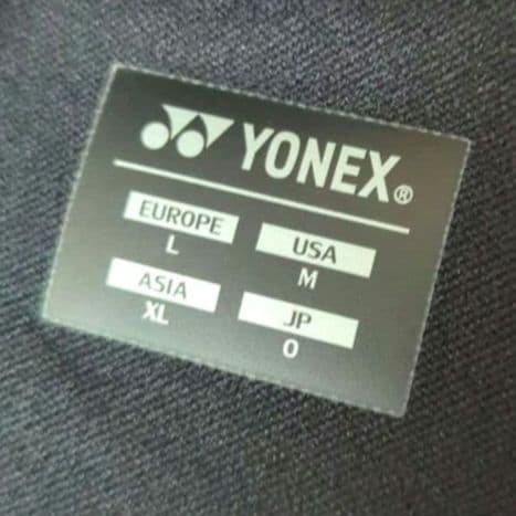 新品　YONEX　O　メンズ　ウォームアップパンツ　ストレッチ　黒　バドミントン
