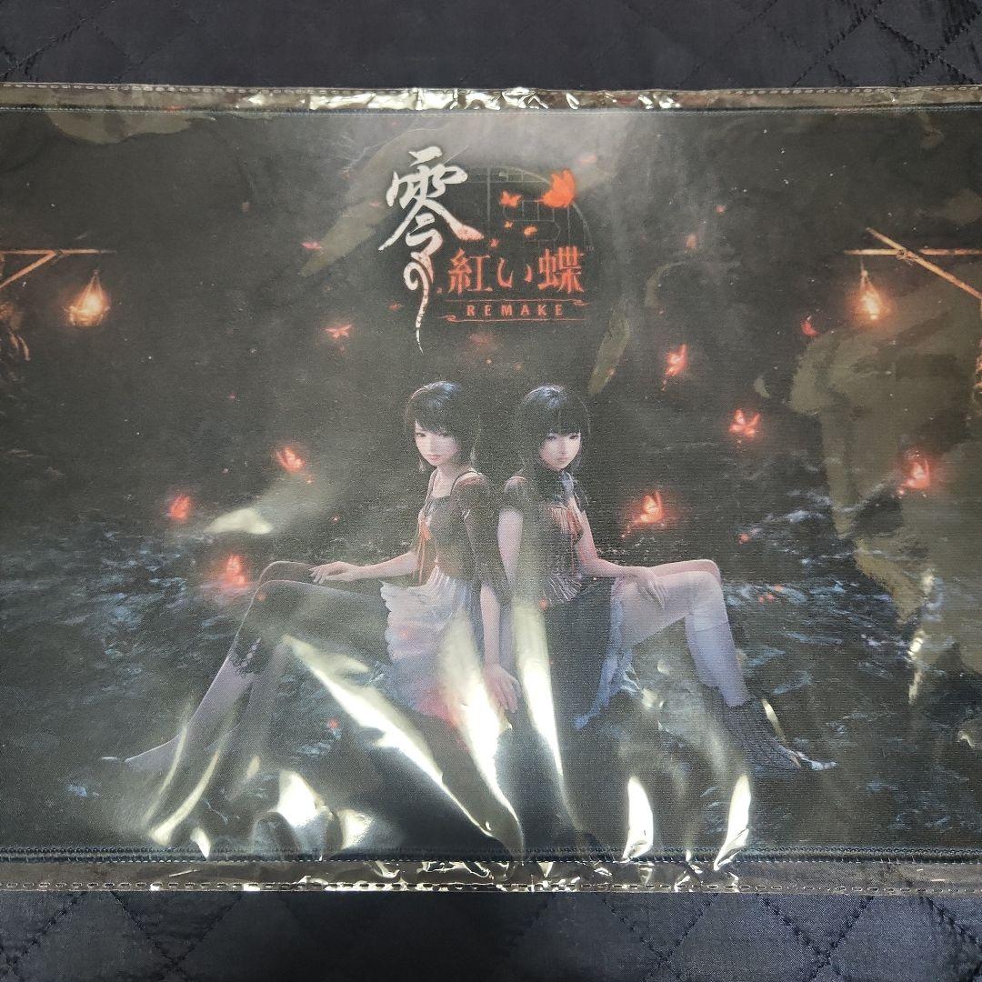 零 ～紅い蝶～ REMAKE あみあみ 特典 ゲームマット