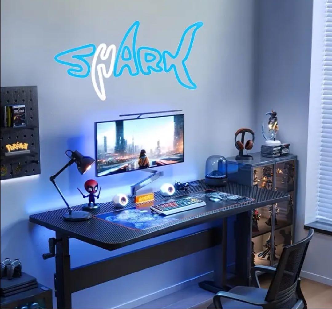 ネオンサイン　シャーク　ブルーオーシャン　LED ライト　アクアリウム