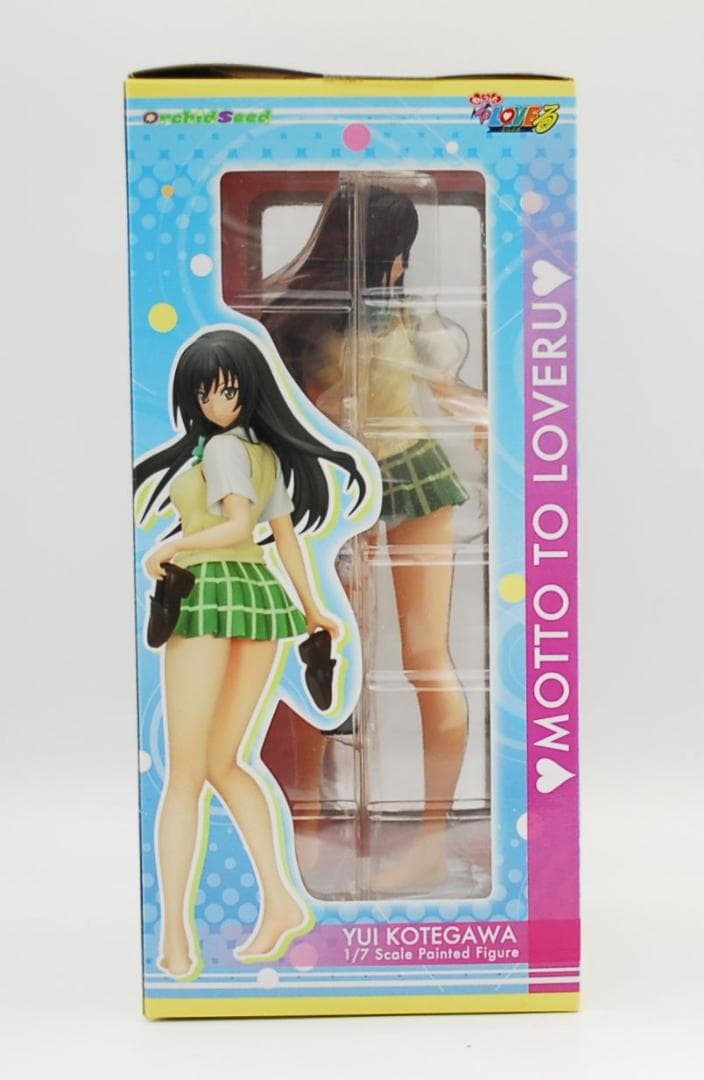もっとToLOVEる とらぶる 古手川唯 オーキッドシード 1/7 フィギュア