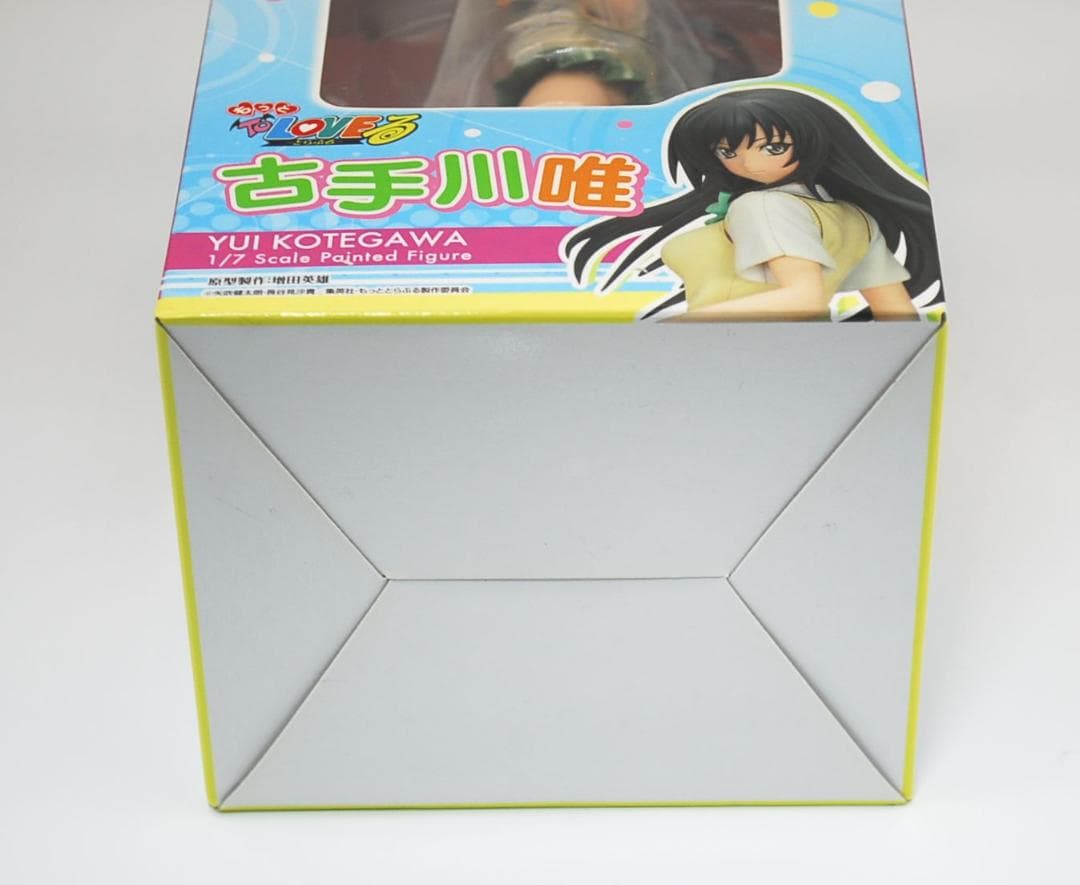 もっとToLOVEる とらぶる 古手川唯 オーキッドシード 1/7 フィギュア
