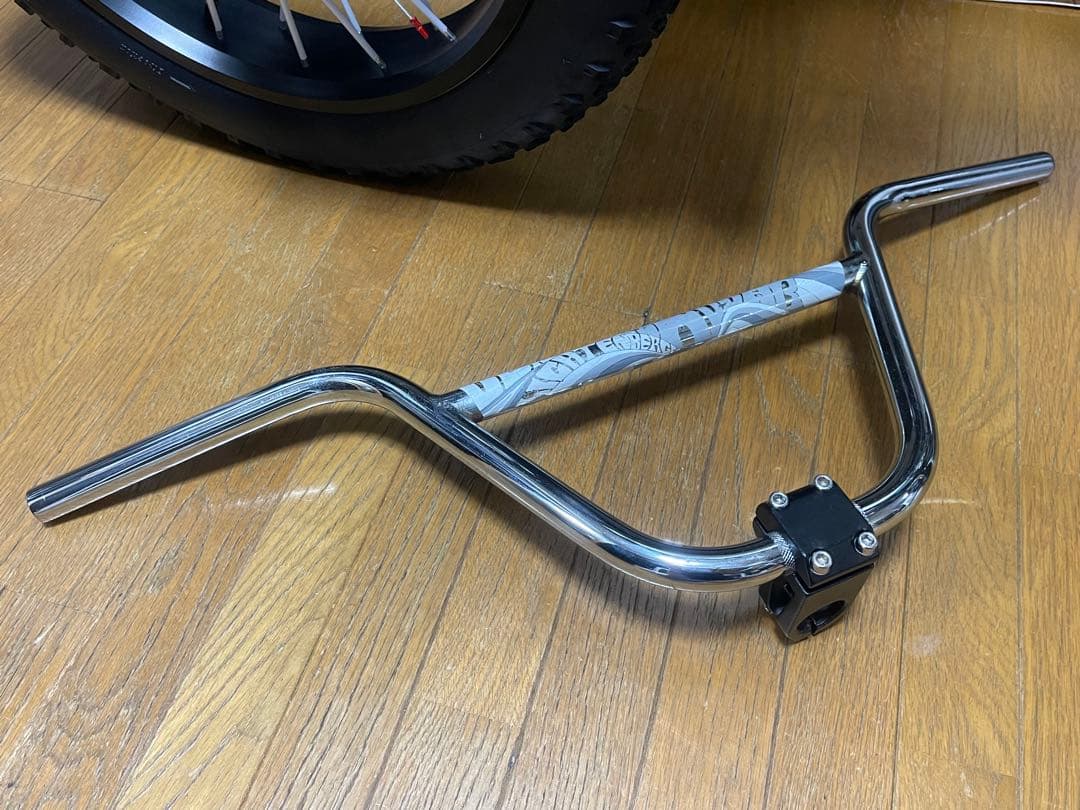 希少♪BMX odyssey ハンドルバー＆専用ステム MATEにポン付可能★
