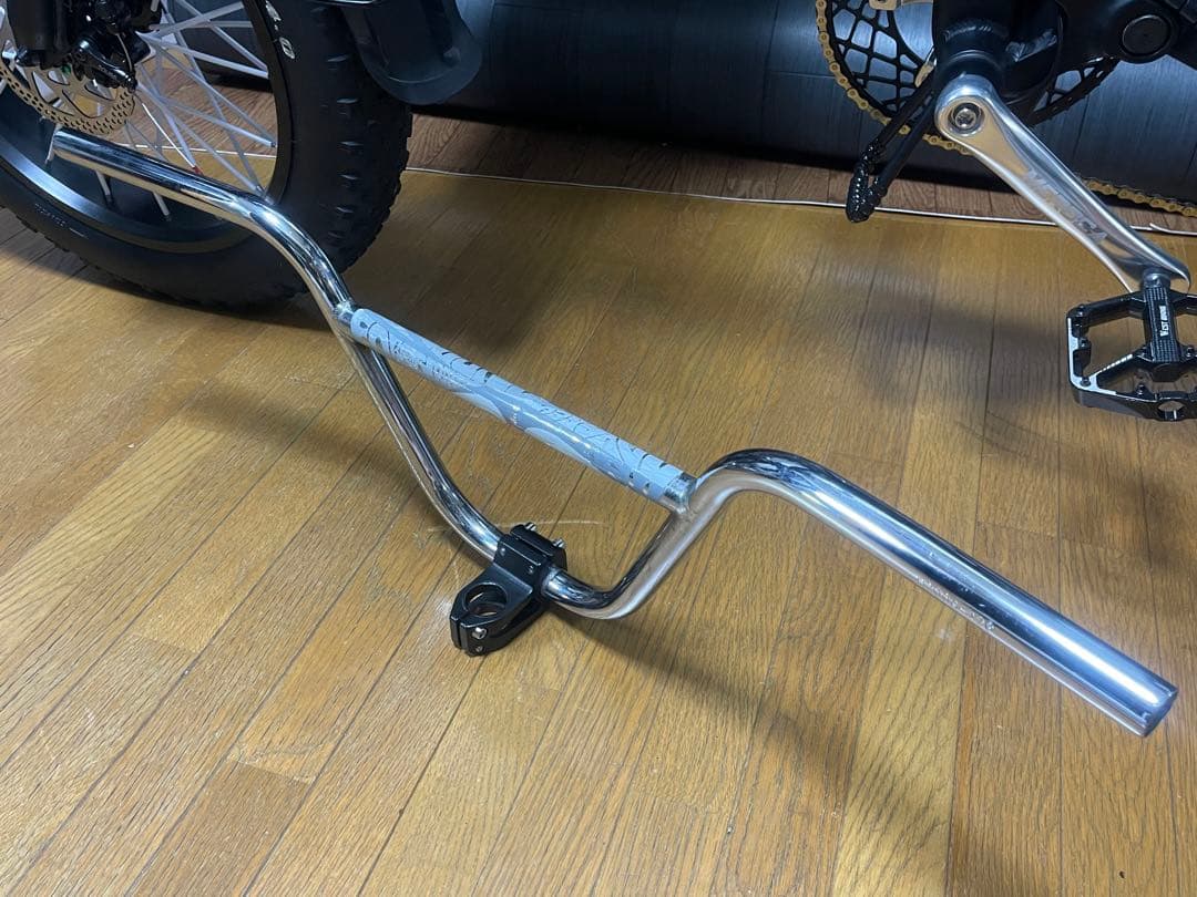 希少♪BMX odyssey ハンドルバー＆専用ステム MATEにポン付可能★