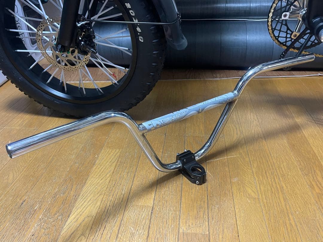 希少♪BMX odyssey ハンドルバー＆専用ステム MATEにポン付可能★
