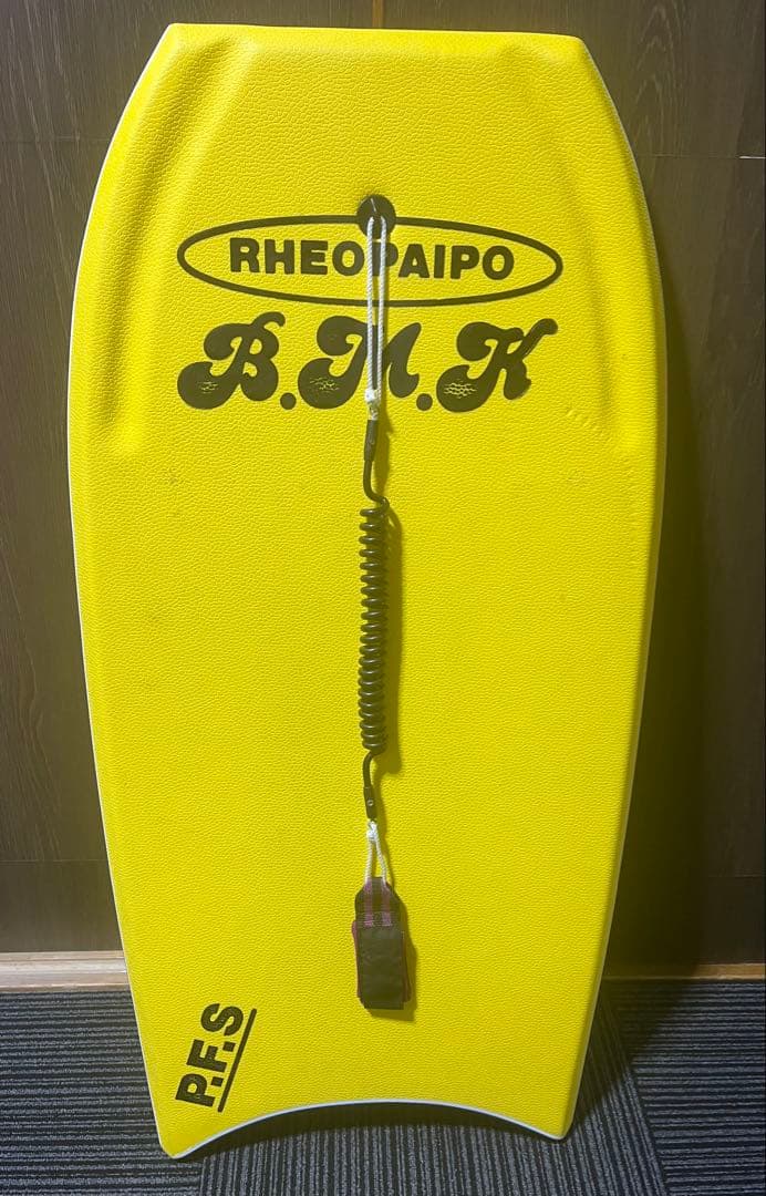 ボディボード RHEOPAIPO ハードケース付き