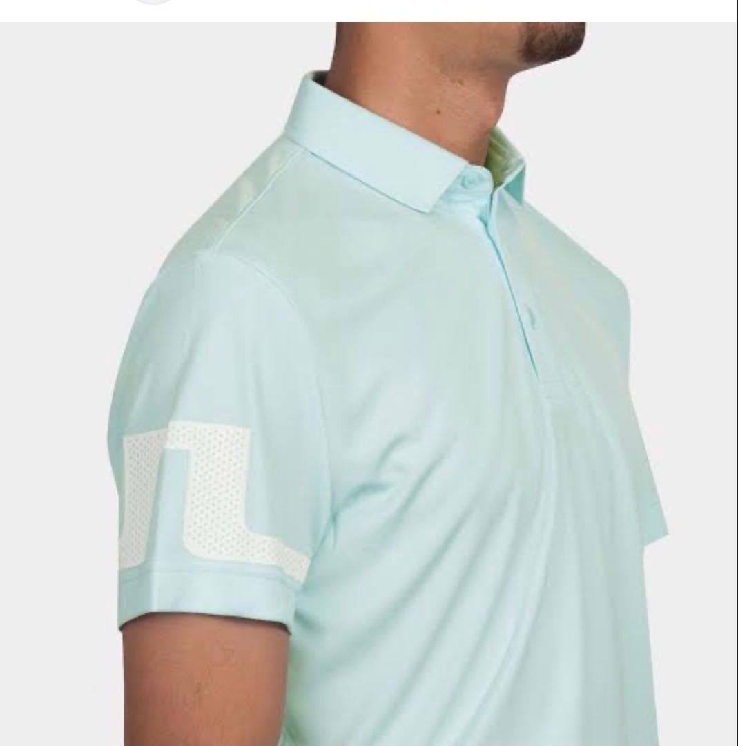 ★J.LINDEBERG ★ポロシャツ レギュラーフィット メンズ M